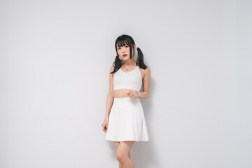 スポーツウェアの女性