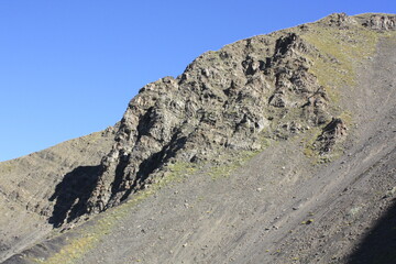 road in the mountains