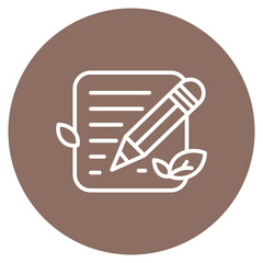 Compose icon vector image. Can be used for Web Marketing.