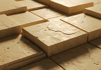 Lush green tropical leaves pattern background