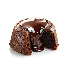 Decadent Chocolate Lava Cake with Molten Center