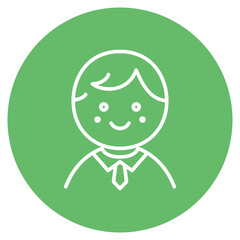 Murder Chalk icon vector image. Can be used for Prison.