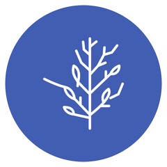 Withered icon vector image. Can be used for Natural Disaster.