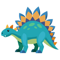 tyrannosaurus dinosaur vector illustration