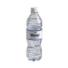 Refreshing bottled water outdoor picnic beverage clear environment close-up view hydration concept