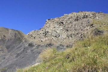 high mountain landscape