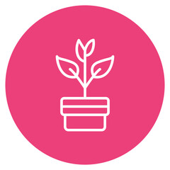 Determination icon vector image. Can be used for Personality Traits.