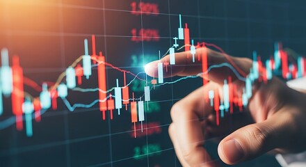 Fingertip on a Dynamic Stock Market Graph
