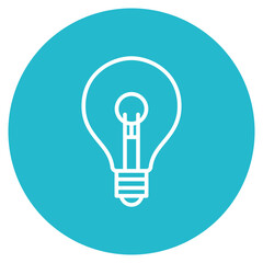 Business Intelligence icon vector image. Can be used for Business Analytics.