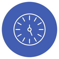 Hours icon vector image. Can be used for Contact Us.