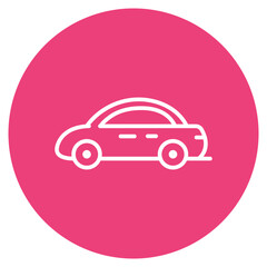 Carpool icon vector image. Can be used for Earth Day.