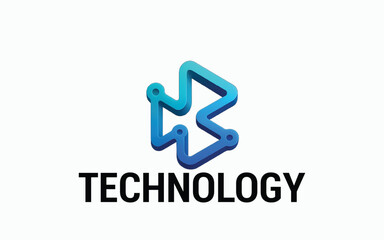 Digital sphere global link technology logo concept design. 3D three dimensional style. Symbol graphic template Abstract geometric pattern