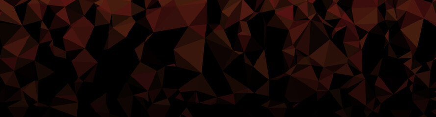 Abstract delaunay voronoi trianglify polygon mosaic gradient background illustration