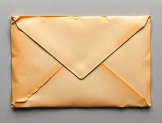 Aged Envelope, Vintage Letter, Antique Mail, Retro Correspondence