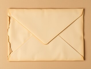 Aged Paper Envelope
