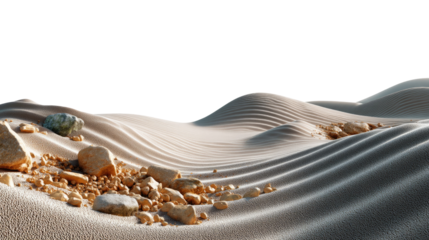 Desert Dunes Texture: An evocative image that showcases undulating patterns carved by the wind's caress. A tactile and mesmerizing panorama of nature's artistry in sands and stones. 