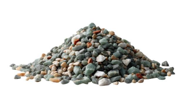 Pile of Stones : A close-up shot of a pile of diverse stones. The stones are in different colors and sizes, the picture show natural, texture, detail.
