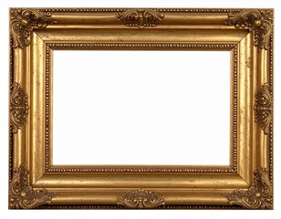 gold picture frame