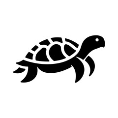 Premium Turtle Outline Logo Design