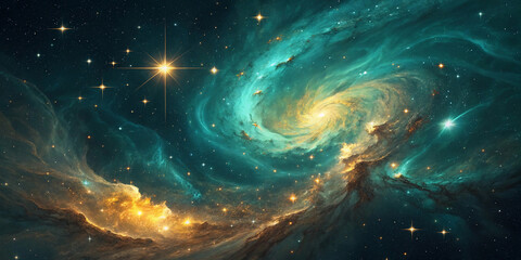 abstract space background