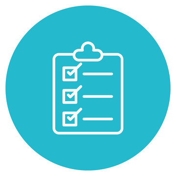 recommend clip art: Checklist icon vector image. Can be used for Shoemaker.