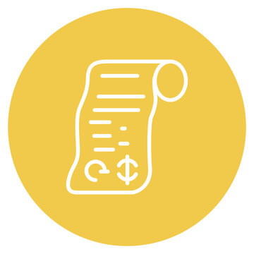 recommend clip art: Receipt icon vector image. Can be used for Shoemaker.