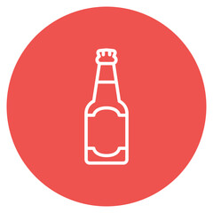 Beer icon vector image. Can be used for Oktoberfest.