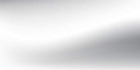 Silver abstract foil background with metal mirror texture. Chrome gradient surface with light gloss abstract