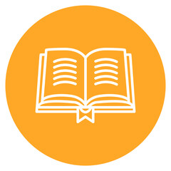 Book an Event icon vector image. Can be used for Bowling.