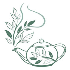 Teapot Symbol with Zen Meaning
