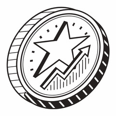 Financial Token Emblem
