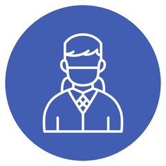 Dentist icon vector image. Can be used for Diversity.