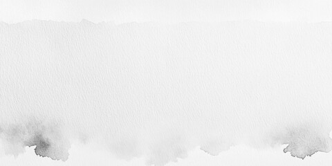 Gray watercolor wash on white paper