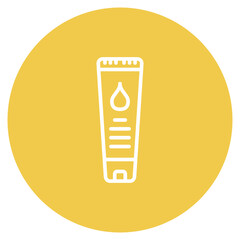 Sun Screen icon vector image. Can be used for Beach Resort.