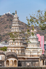 Sri Raghunath Swamy Temple in Pushkar, Rajasthan, India