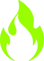fire icon vector transparent 

