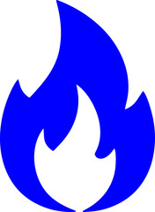 fire icon vector transparent 
