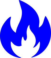 fire icon vector transparent 
