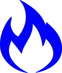 fire icon vector transparent 
