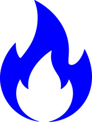 fire icon vector transparent 

