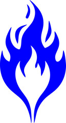 fire icon vector transparent 
