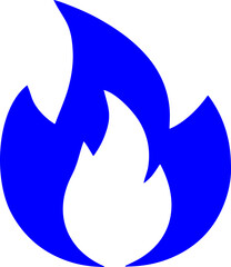 fire icon vector transparent 
