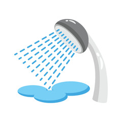 An amazing icon of showerhead in modern style, ready to use vector