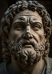 Obraz premium Ancient Gaze