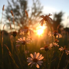 Vibrant Coral Reef Ecosystem: A diverse underwater scene teeming with colorful coral formations and various marine life, showcasing the beauty of the ocean's depths