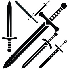 set of swords