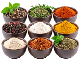 Organic green tea leaves in a bowl, a healthy dry ingredient for herbal cuisine