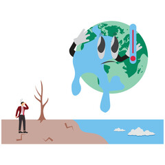 Global Warming and Climate Change Impact