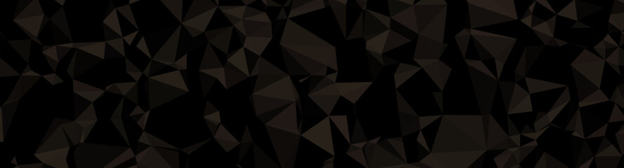 Obraz premium Abstract delaunay voronoi trianglify polygon mosaic gradient background illustration