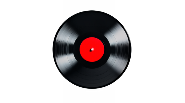 old vinyl record